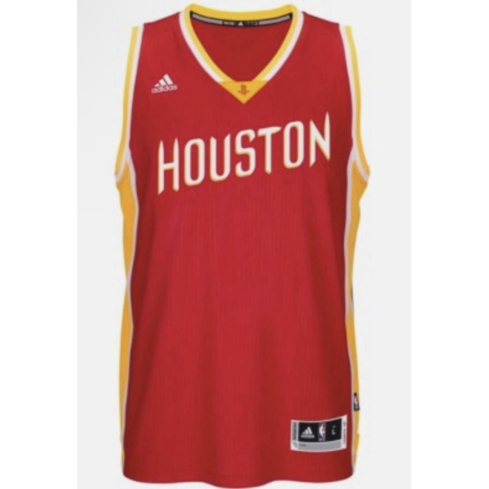 Adidas Houston Rockets alternate swingman basketball jersey Size Medium